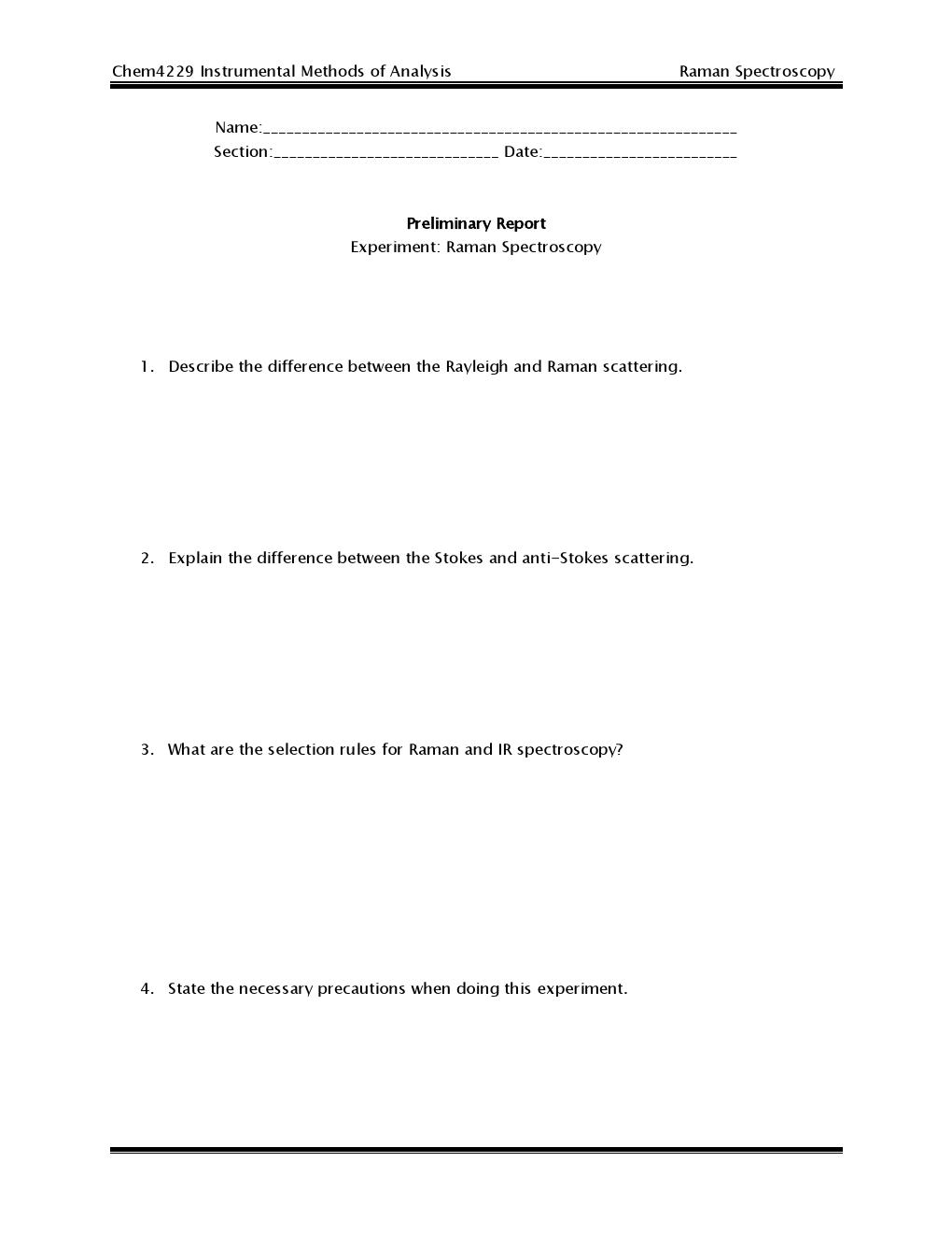 10 Raman expt - xylenes - prelab questions_000